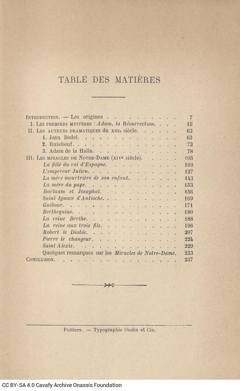 22 x 14 εκ. 2 σ. χ.α. + 237 σ. + 3 σ. χ.α., όπου στο φ. 1 κτητορική σφραγίδα CPC στο rec